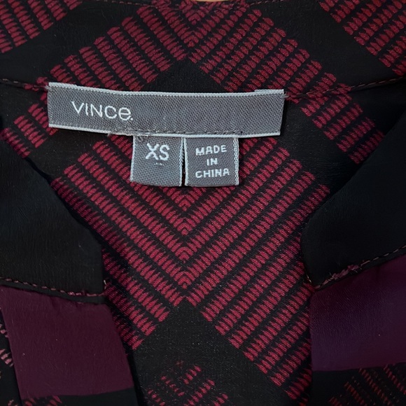 Sleeveless Silk Blouse by Vince - Picture 9 of 12